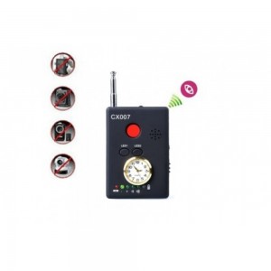 CX007 Spy Wireless Bug Hidden Camera Detector