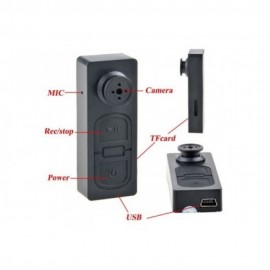 Mini S918 Button Spy Hidden Pinhole Camera