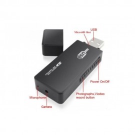 Mini U9 USB Flash Disk Spy Hidden Pinhole Camera