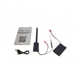 S08 WiFi Module P2P Hidden Pinhole Spy Camera