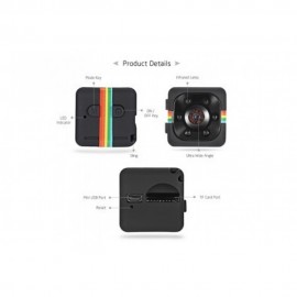 SQ11 Night Vision Full HD Mini Cube Camera