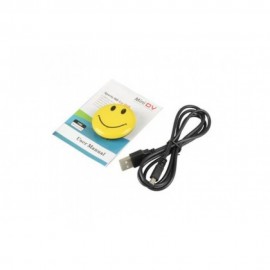 Smiley Face Hidden Pinhole Spy Camera