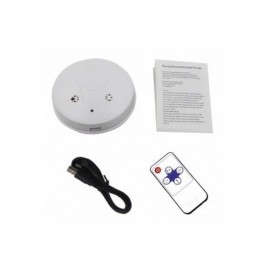 Smoke Detector Hidden Pinhole Spy Camera