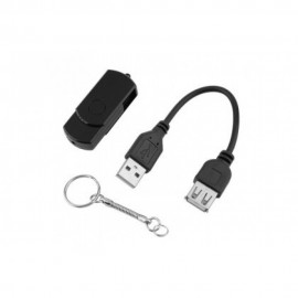 U-Disk USB Keychain Spy Hidden Pinhole Camera