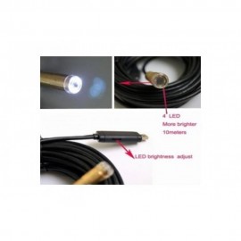 USB Endoscope Wire Pinhole Camera - 5m