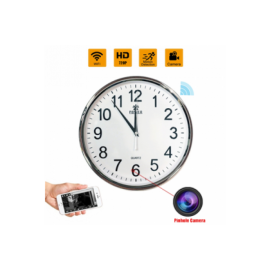 Wall Clock WiFi P2P IP Spy Hidden Camera