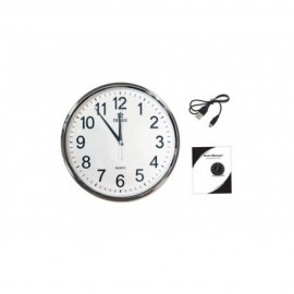 Wall Clock WiFi P2P IP Spy Hidden Camera