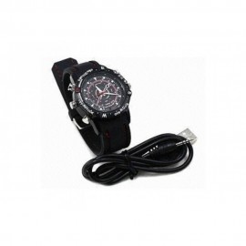 X6 Watch Spy Hidden Pinhole Camera - 8GB