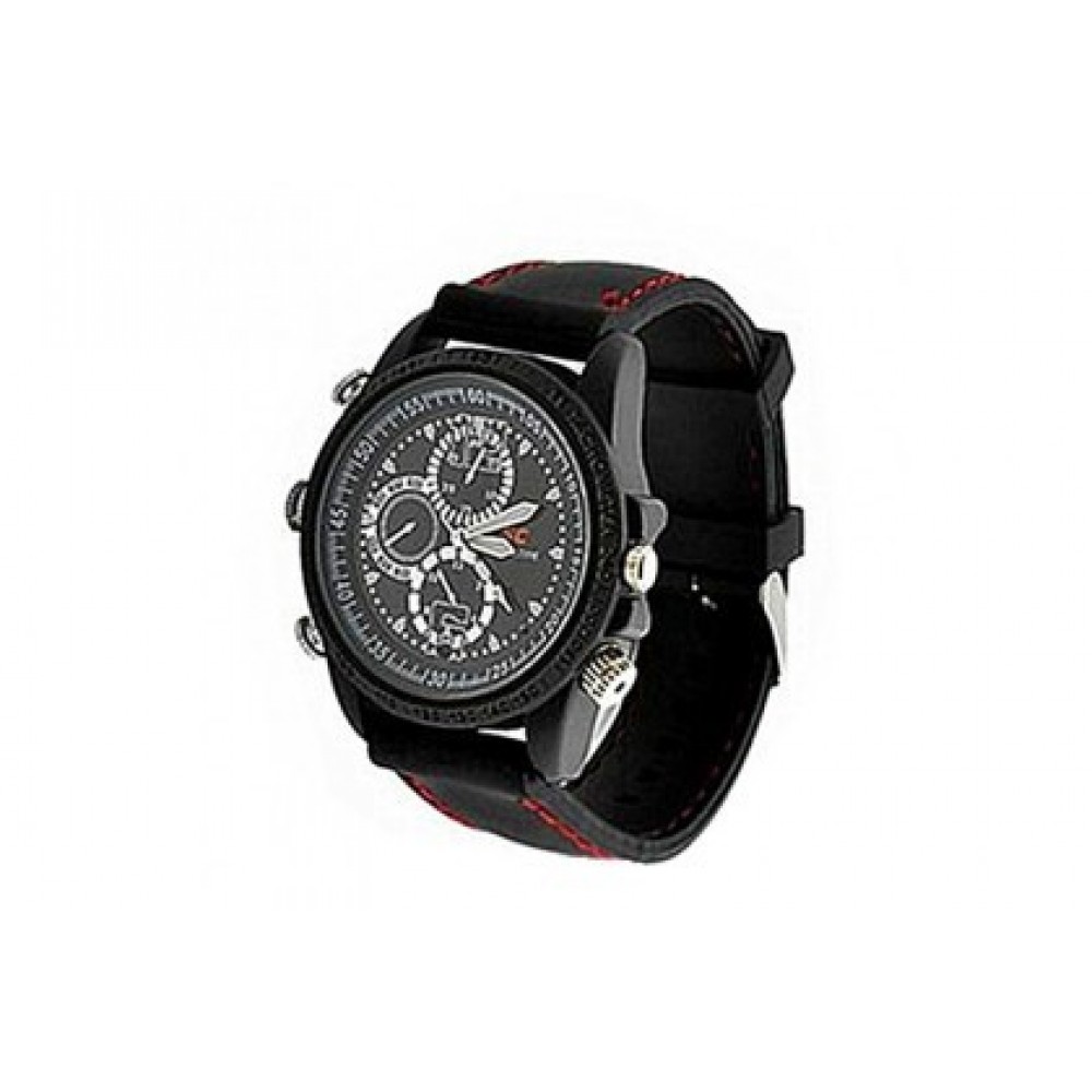 X7 Watch Spy Hidden Pinhole Camera - 8GB