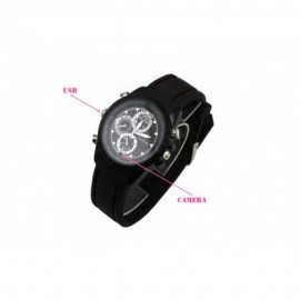 X7 Watch Spy Hidden Pinhole Camera - 8GB