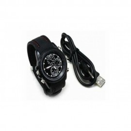 X7 Watch Spy Hidden Pinhole Camera - 8GB