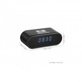 Z10 Alarm Clock WiFi Night Vision Spy Hidden Camera