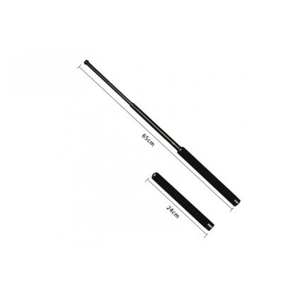  YRG 65cm Hardened Iron Durable Expandable Baton