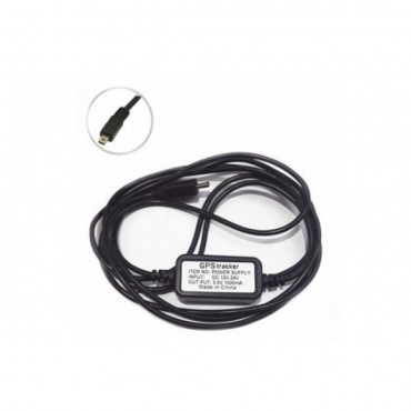 GPS Tracker USB 8Pin In Car 12/24V Power Supply