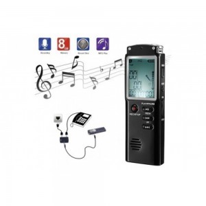8 Hour Multifunction with 8GB Digital Voice Record..