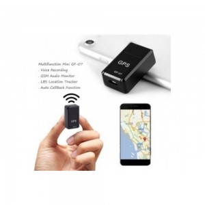 GF-07 LBS Tracker + Voice Recorder + GSM Audio Lis..