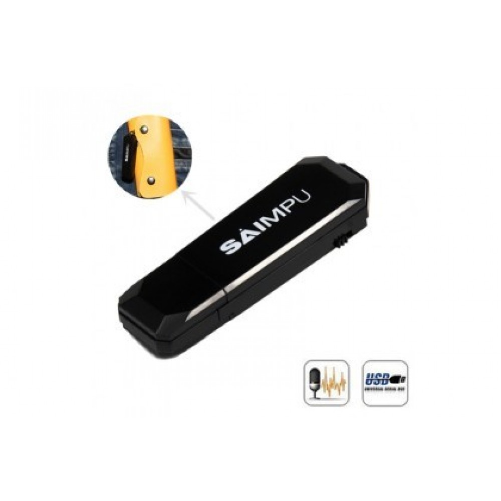 USB Flash Drive With Spy Voice Recorde